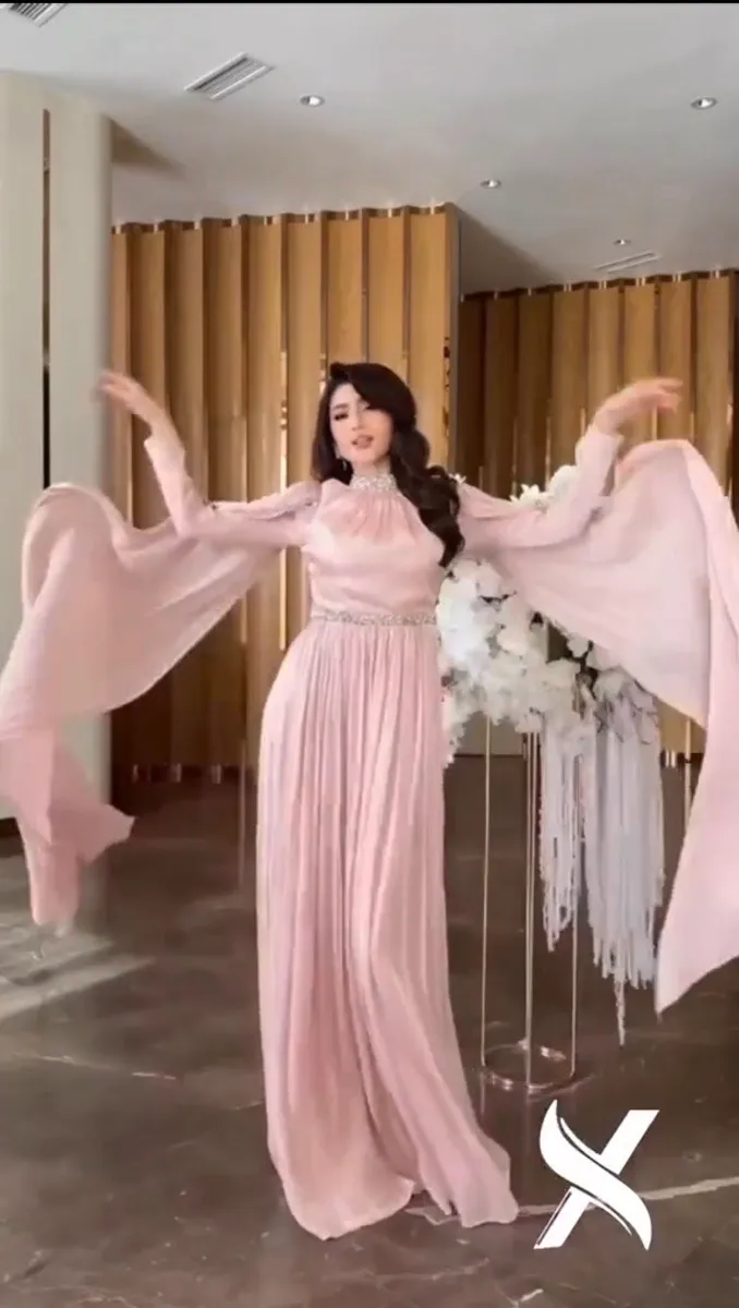 فستان ناعم