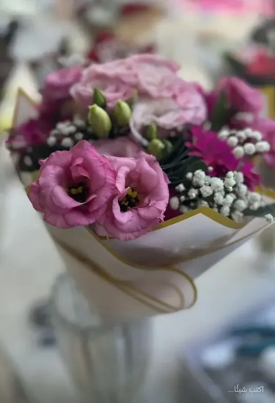 بوكيهات ورد طبيعي 💗💗