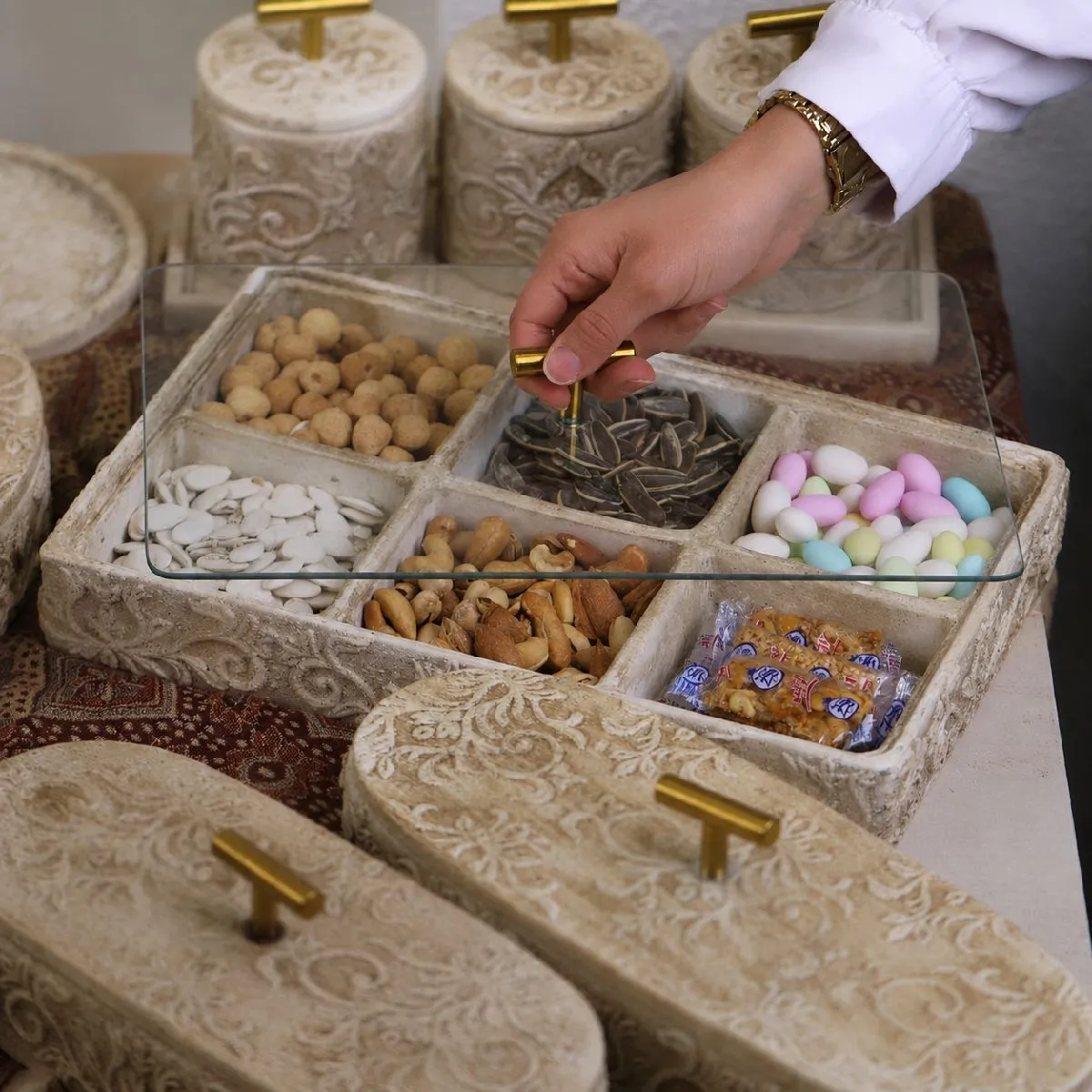 طقم ضيافة