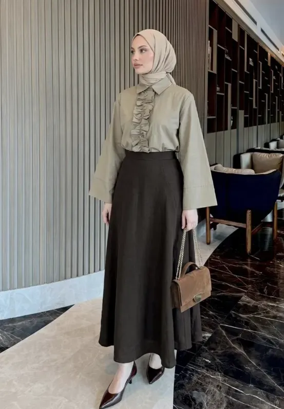 طقم تنورة