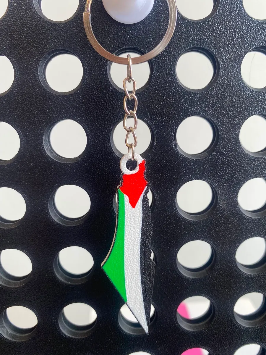 ميدالية خارطة فلسطين