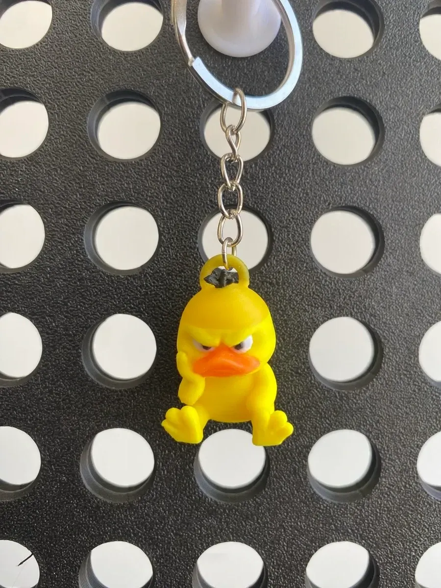 Duffy The Angry Duck