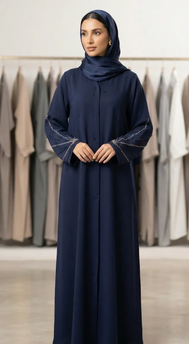 عباي مبطنة