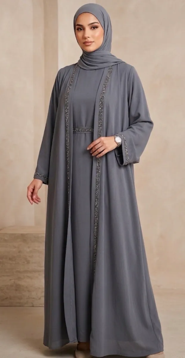 عباي قطعتين