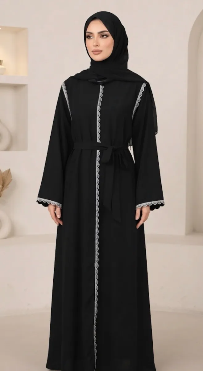 عباي مرتبة