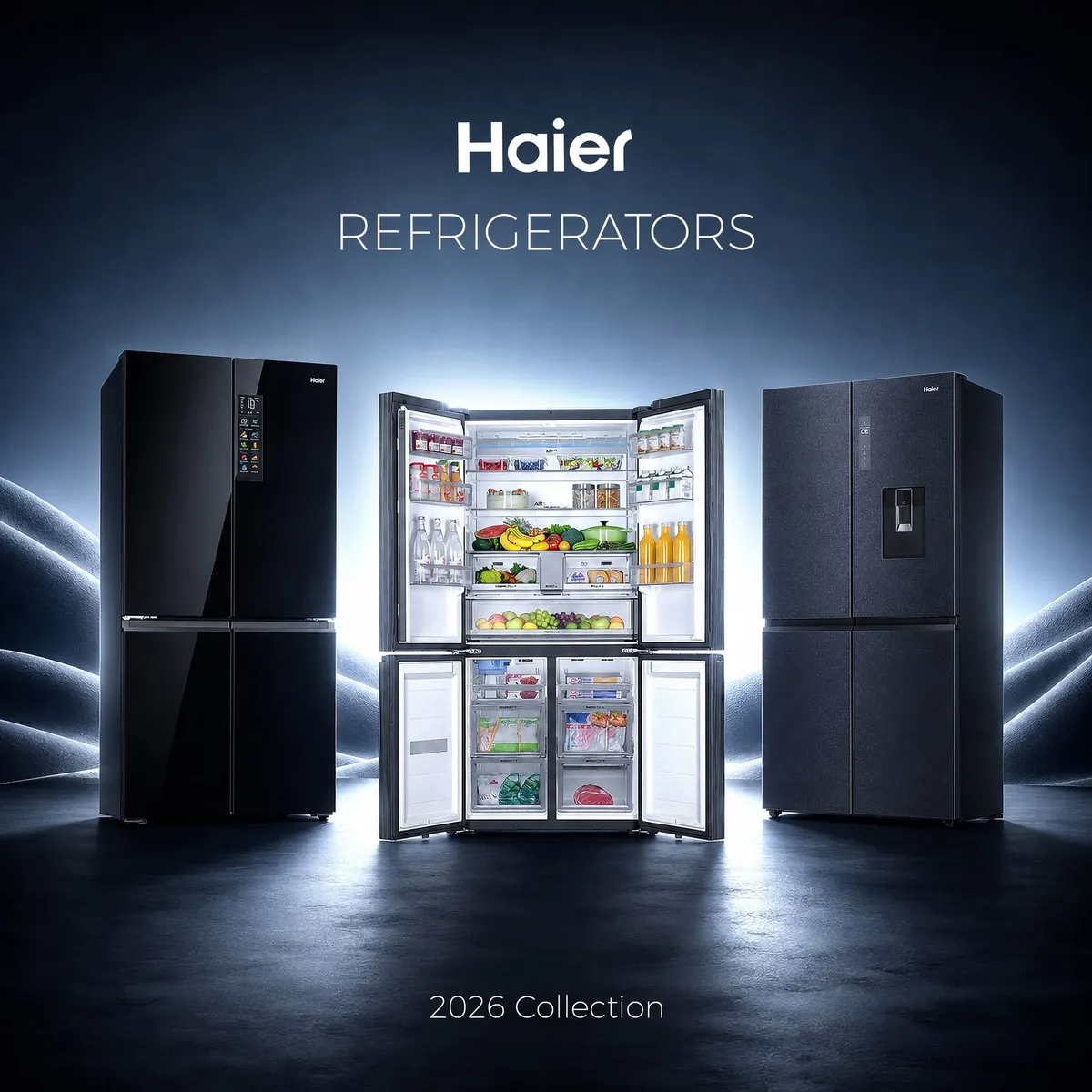 ثلاجات هاير Haier