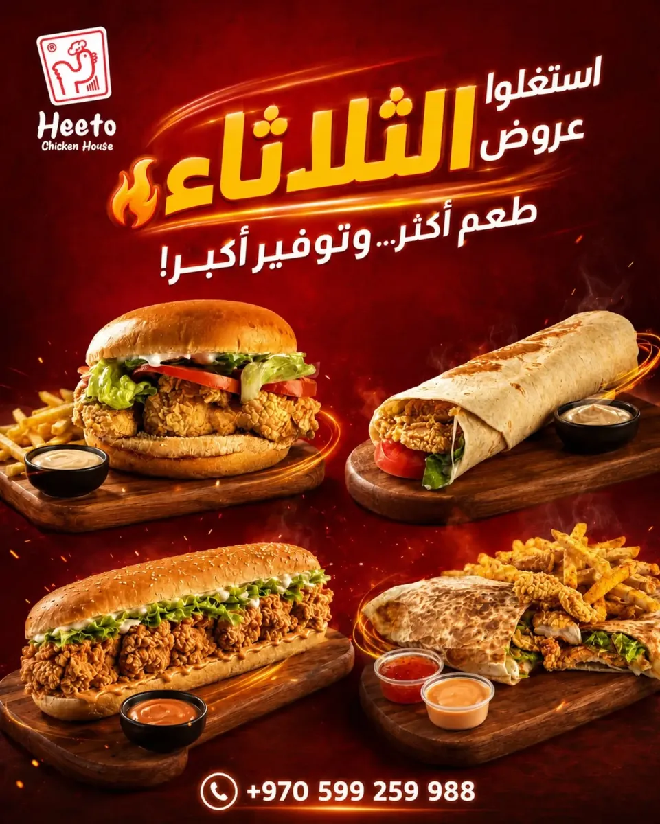 عروض الثلاثاء 