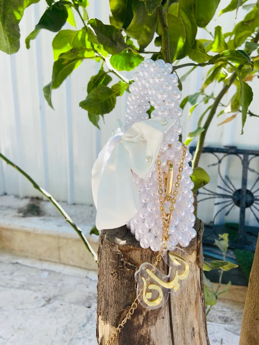 شنطة خرز للبنوتات