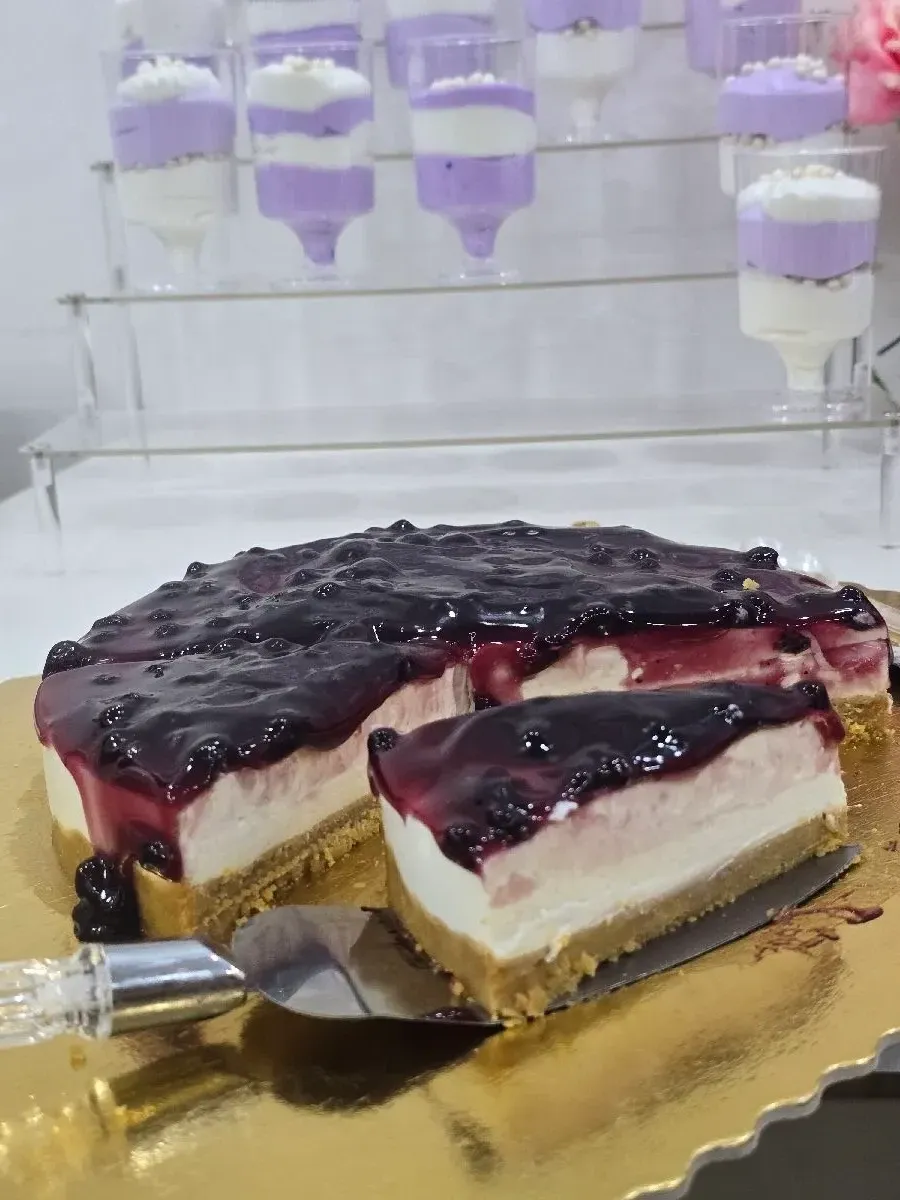 تشبز كيك البلوبري