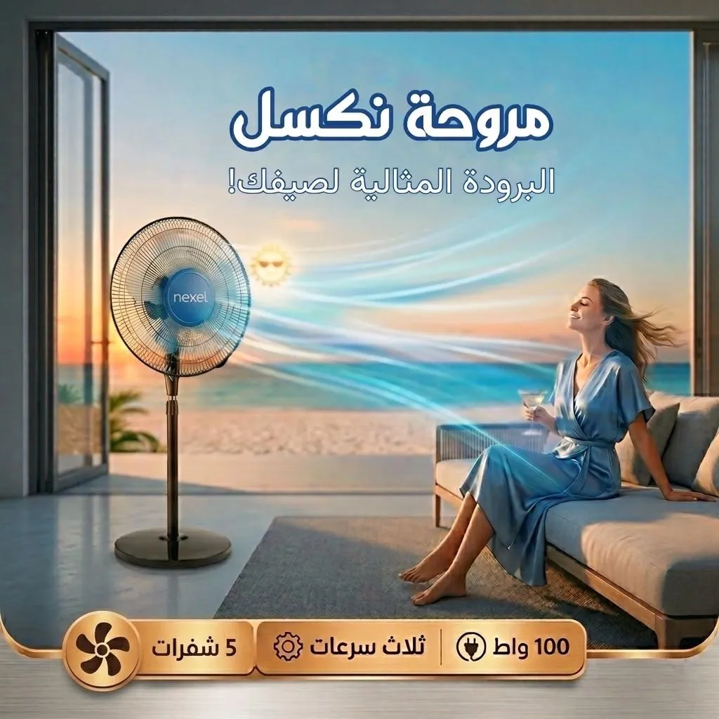 مروحة nexel