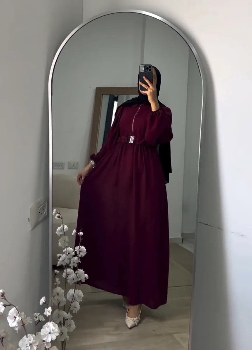 فستان ناعم