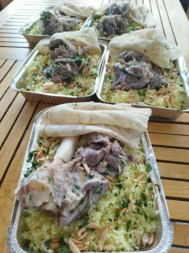مطعم ورد الشام
