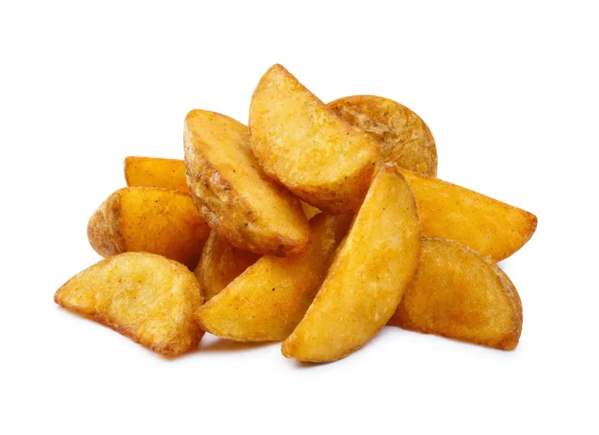 طبق بطاطا ودجز