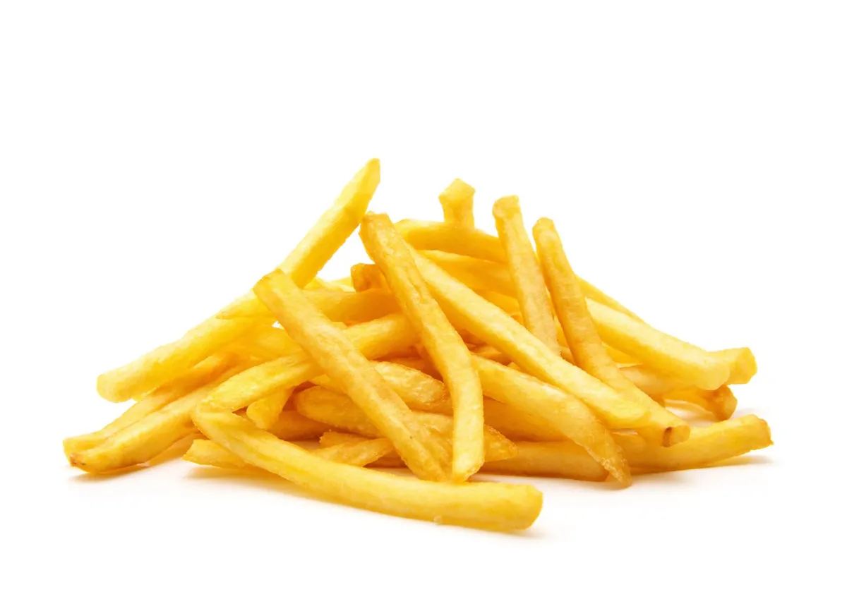 علبة بطاطا مقلية