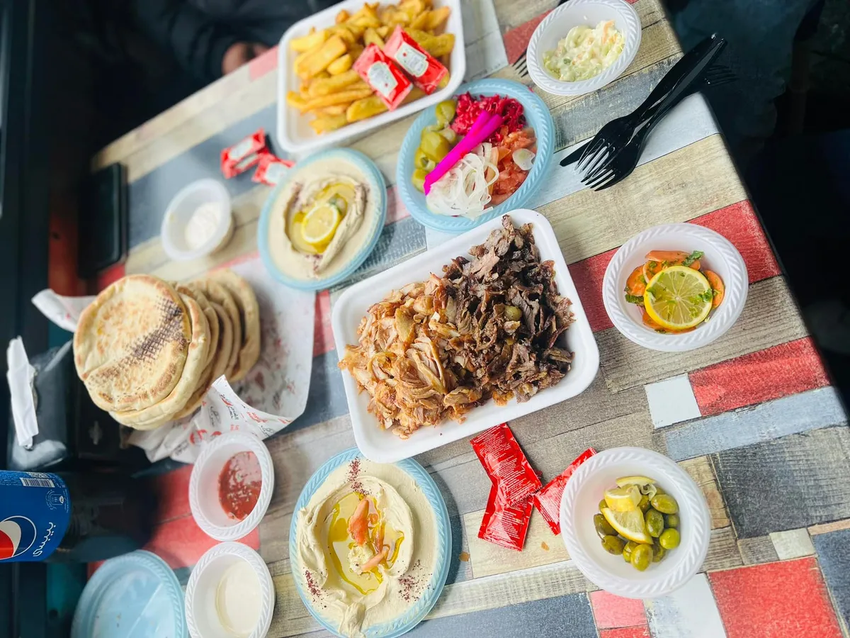 شاورما الشاطر حسن
