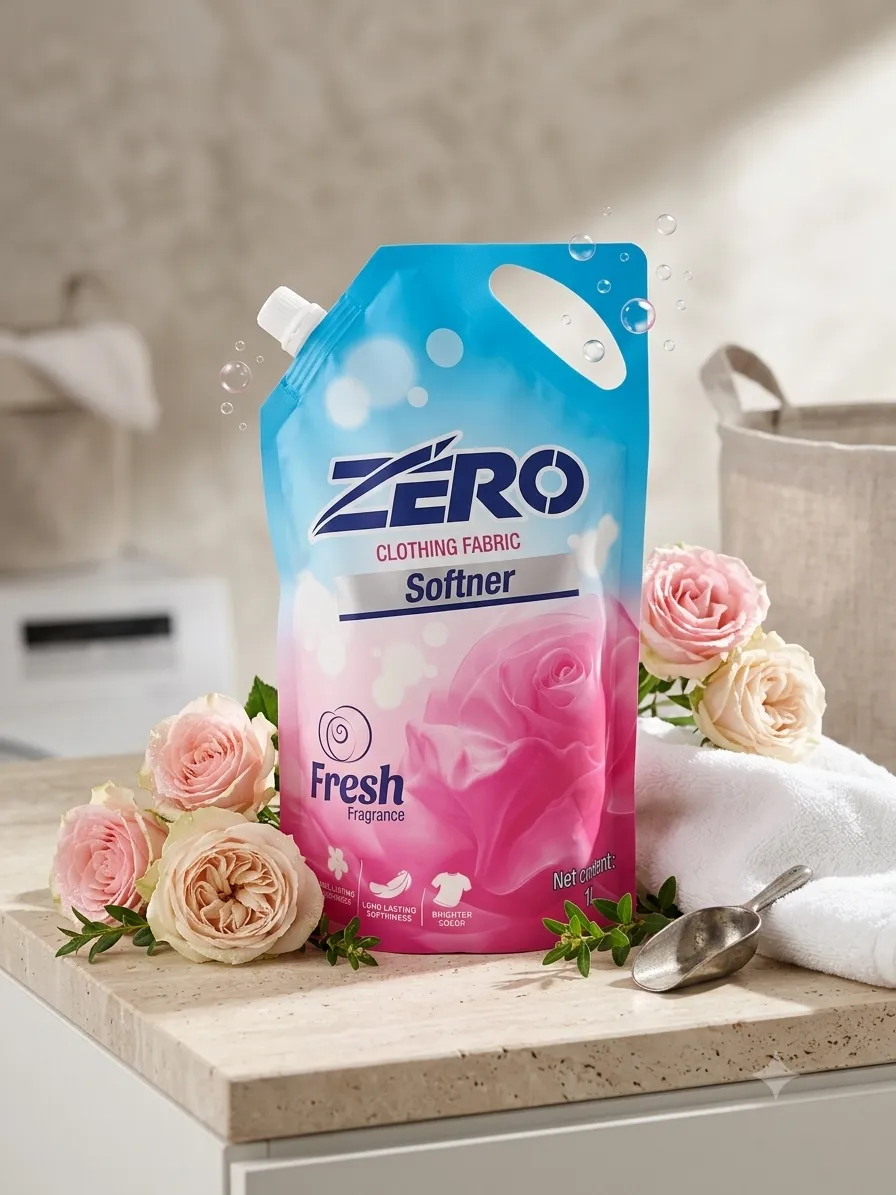 منعم ومعطر الملابس ZERO (برائحة الزهور المنعشة) 🌸