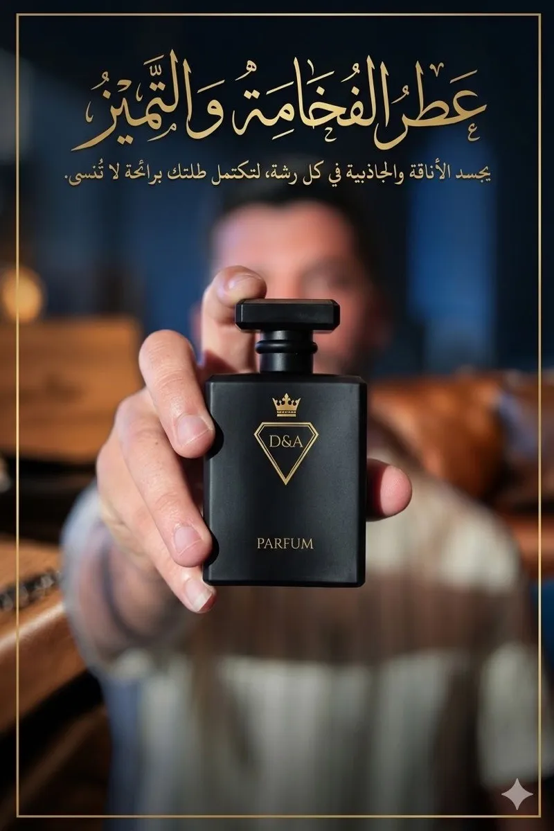 عطر التميز والفخامة