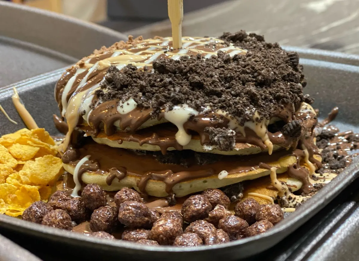 بان كيك أوريو