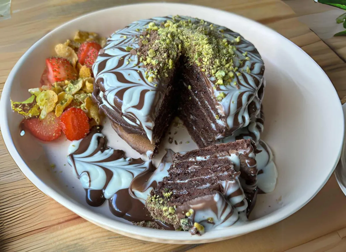 بان كيك براونيز لوتس