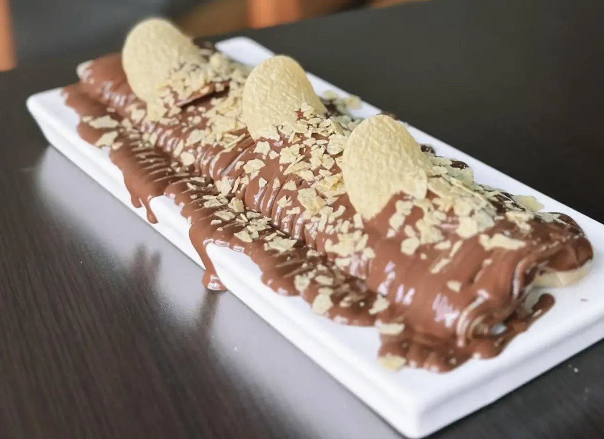 كرانشي كريب ( برنجلز )