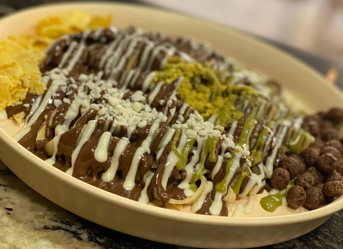 فيتوتشيني كريب نوتيلا