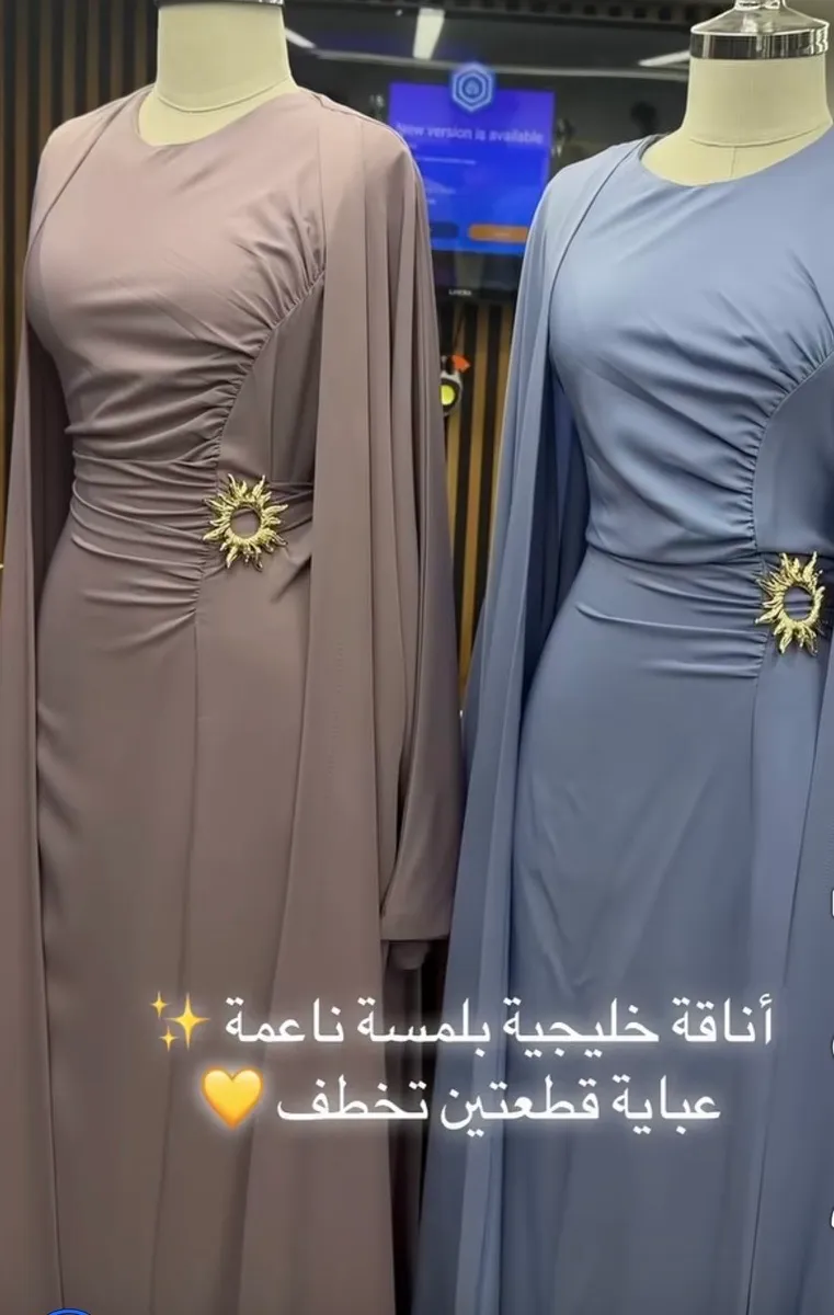 اناقة خليجية بلمسة ناعمة
