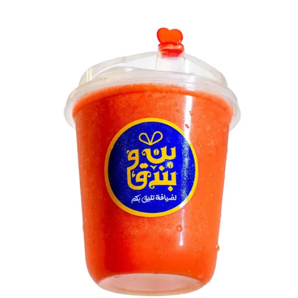 فراولة وأناناس